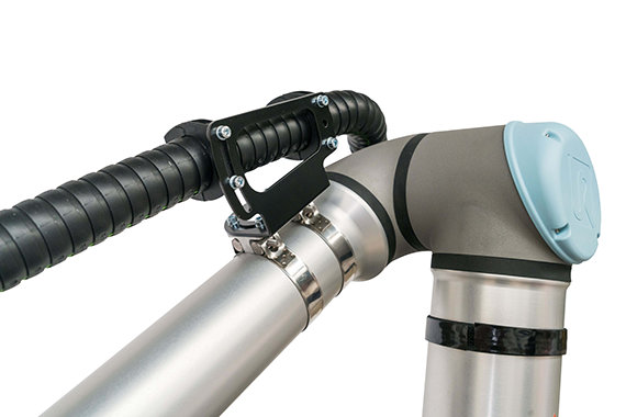 Foto del modulo con fibre di sostegno per UR