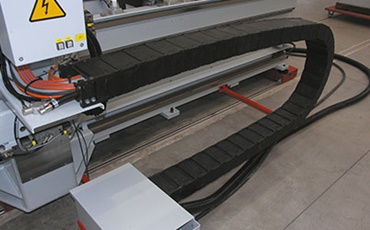 Macchina per la lavorazione del legno