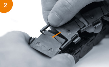 Istruzioni di montaggio del sistema Zipper