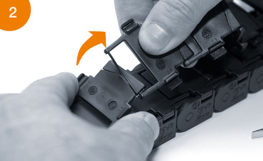 Istruzioni di montaggio del sistema Zipper