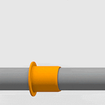 Senza lubrificazione e igienici