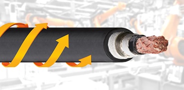 Cavi chainflex per robot