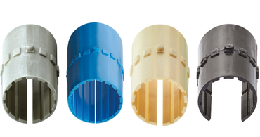 Materiali per cuscinetti delle unità lineari di igus