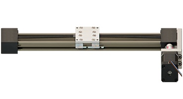 Attuatori lineari motorizzati e sistemi di guida con motore drylin E