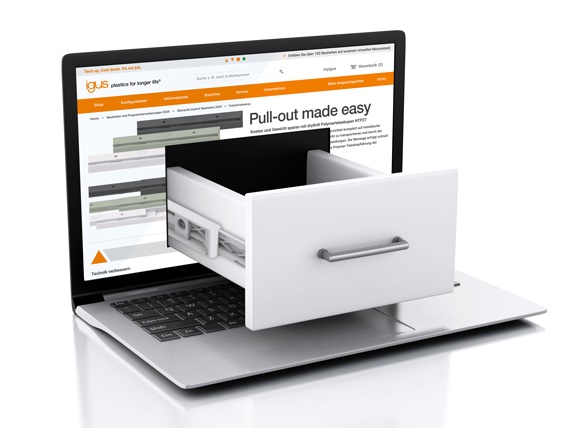 La tecnologia lineare drylin® è esente da lubrificazione