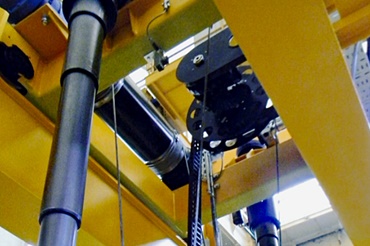 e-spool su carroponte