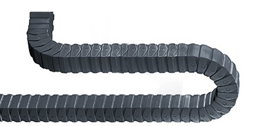 Catena Di Trascinamento Qwork | 4 Pezzi Da 1 Metro | 15x30mm | Per Stampanti 3D, CNC | Plastica Rinforzata Resistente - Foto 4