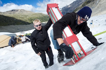 Sonda di fusione con cuscinetto in barra semilavorata iglidur®
