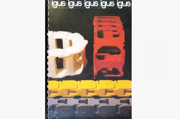 primo catalogo per sistemi per catene portacavi igus