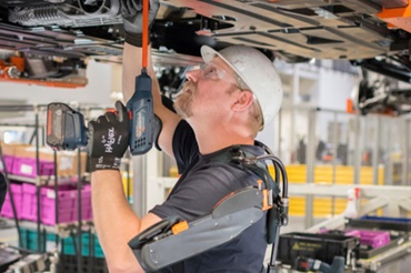 esoscheletro "AIRFRAME ™" con cuscinetti iglidur