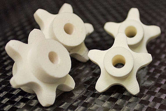 Pignoni stampati in 3D