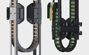 Catene portacavi guidelok slimline P e P.S