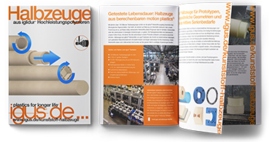 Brochure barre semilavorate