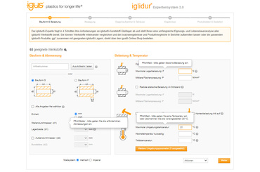 Strumenti online igus®, gratuiti