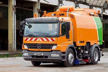 Caso applicativo: autospazzatrice