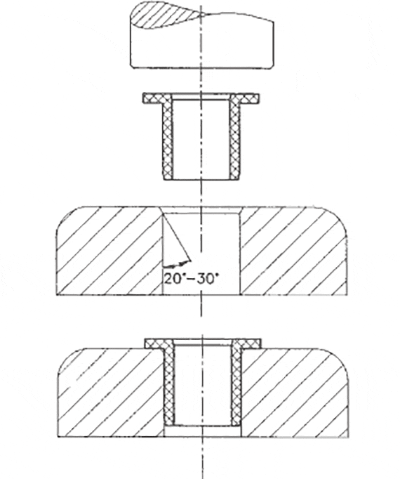 12 Boccole In Nylon Flangiate 8mm - Per Alberi, Applicazioni Lineari, Autolubrificanti - Foto 12