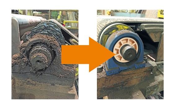 Calotte sferiche intercambiabili igubal