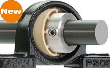 Supporto chiuso in ghisa igubal per cuscinetti autolubrificanti