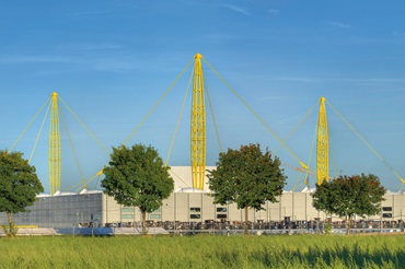 Esterno dell'edificio industriale di igus