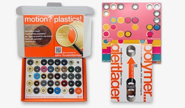 Scatola campioni iglidur improves