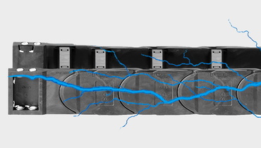 Catena portacavi ESD