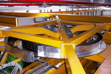 Carrello su carroponte