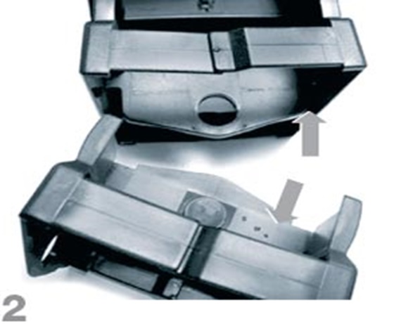 Istruzioni di montaggio per Easy Triflex 