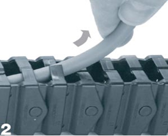 Istruzioni di montaggio per Easy Triflex 