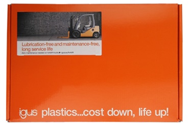 Scatola di campioni veicoli industriali