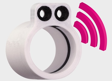 Parti stampate in 3D con sensori