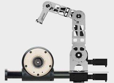 Riduttore epicicloidale drygear® Apiro e robolink RL-DP