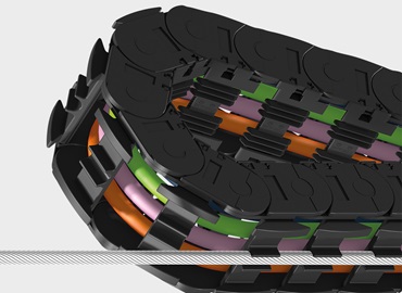 Catena portacavi autoglide 5