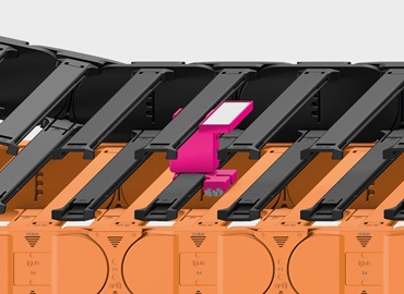 Catena portacavi con separatore EC.W LoRa