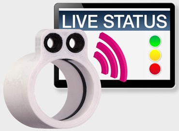 Parti stampate in 3D con sensori