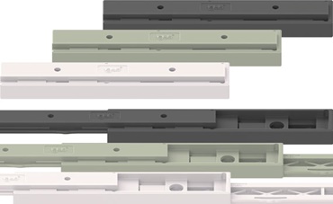 Guida telescopica in polimerom drylin NTP27