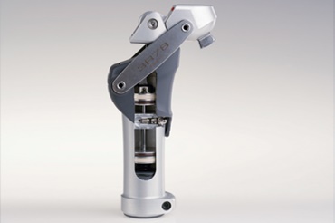Protesi articolare del ginocchio con anelli guida stelo iglidur di Otto Bock HealthCare GmbH