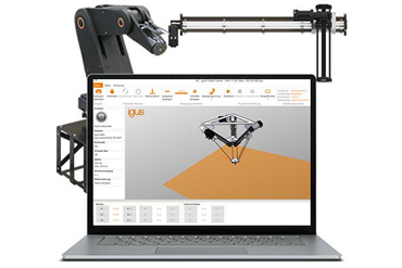 Sistema di controllo robot con software e hardware igus®