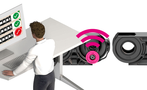 Catena roller intelligente