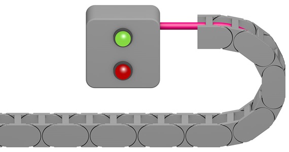 Monitoraggio della condizione delle smart plastics