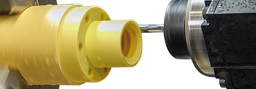 Tornire un componente realizzato in polimeri ad alte prestazioni iglidur®