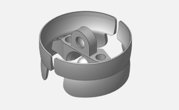 Moduli CAD 3D per movimenti 3D e robotica