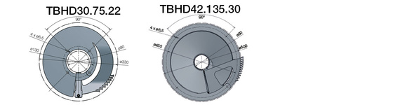 Dimensioni di installazione fissacavi twisterband HD