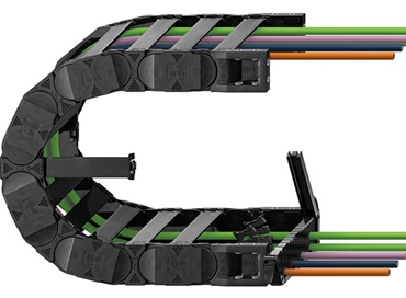 Catene portacavi leggere, estremamente stabili con una lunga durata d'esercizio