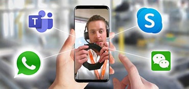 Visita virtuale multicanale