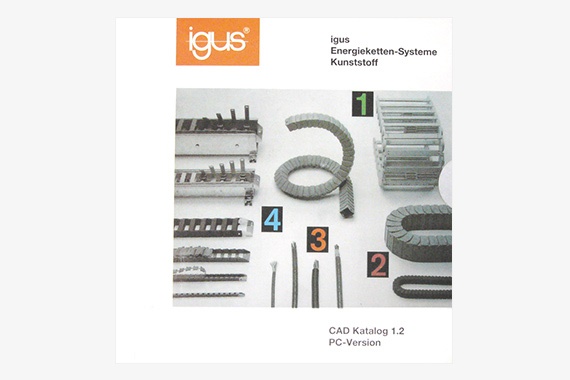 xigus 1.0 - il primo catalogo elettronico di igus