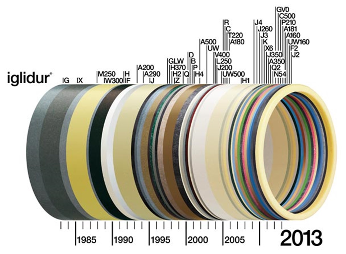 30 anni di cuscinetti iglidur® di igus®