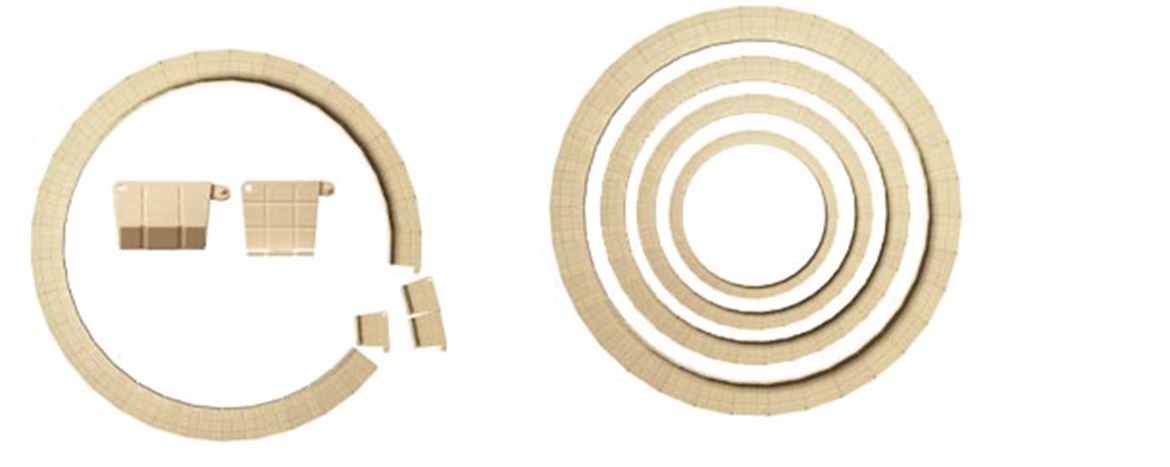 sistema di giunti asso-radiali