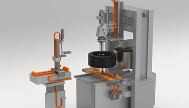 Nelle macchine per la misurazione dell'uniformità