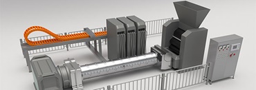 Macchine per l'estrusione