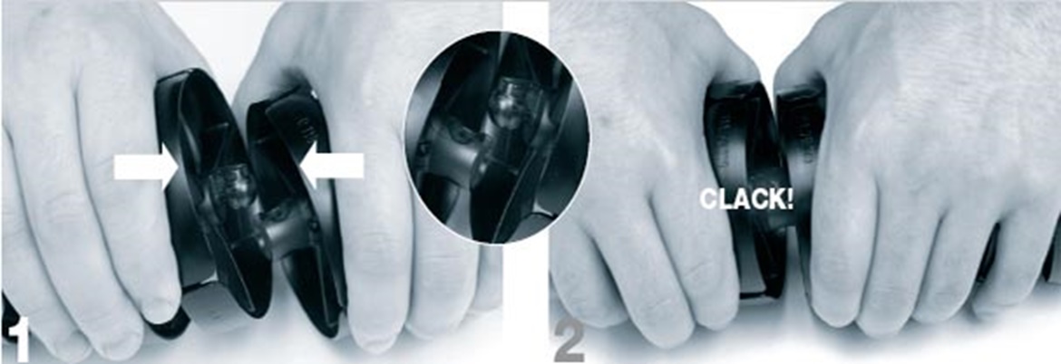 Istruzioni di montaggio per triflex® R TRL